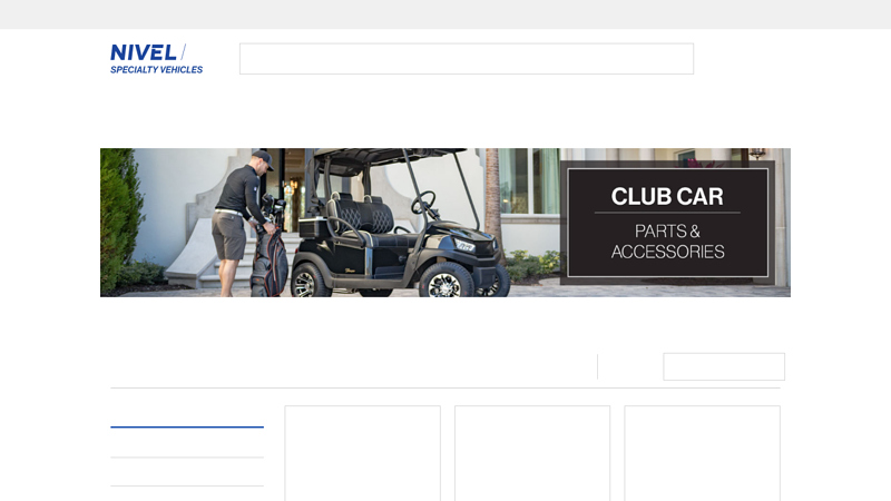 Club Car club car golf cart parts