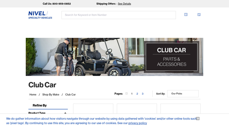 Club Car club car parts