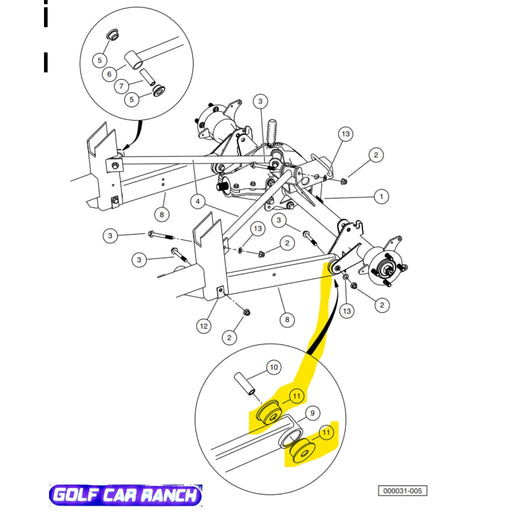 Club Car Golf Cart Parts Diagram guide