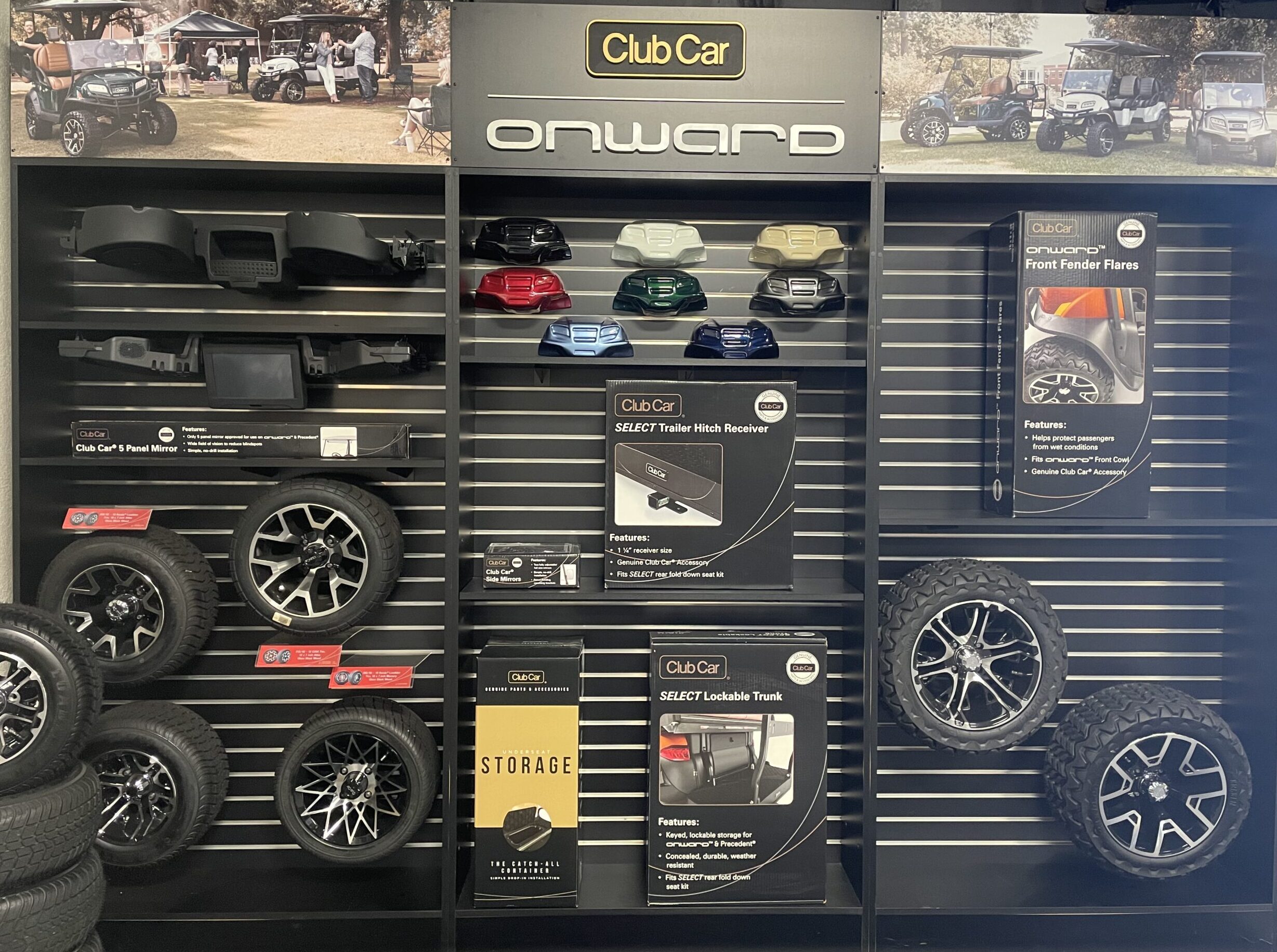 Club Car Parts And Accessories guide