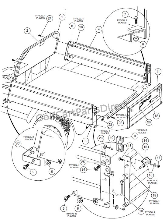 Club Car Pioneer 1200 Parts Diagram guide