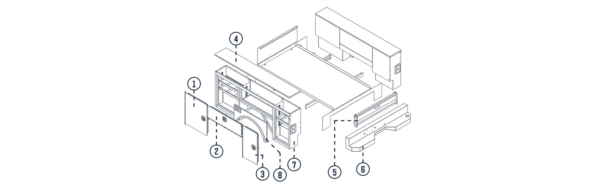 Cm Truck Bed Parts guide