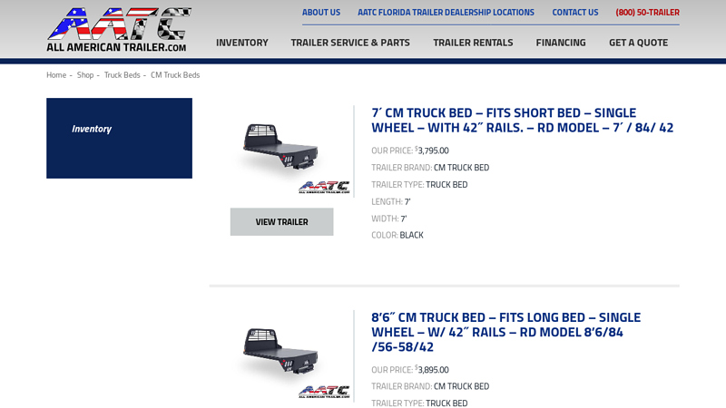 CM Truck Beds cm truck bed parts
