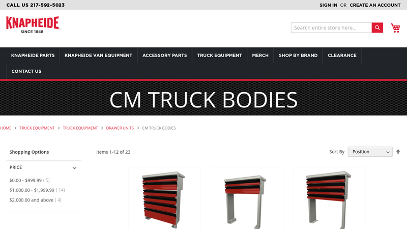 CM Truck Bodies cm truck bed parts
