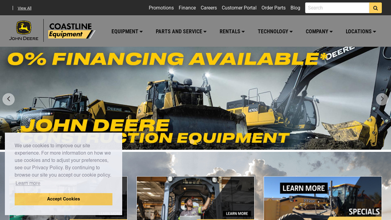 Coastline Equipment coastline truck parts