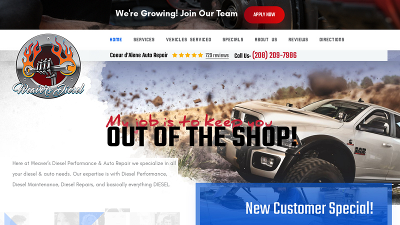 Coeur d'Alene Auto Repair auto parts cda