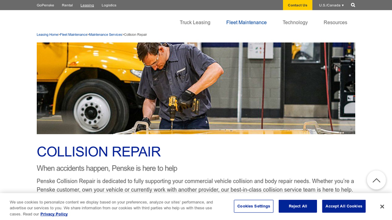 Collision Repair bohannon auto parts