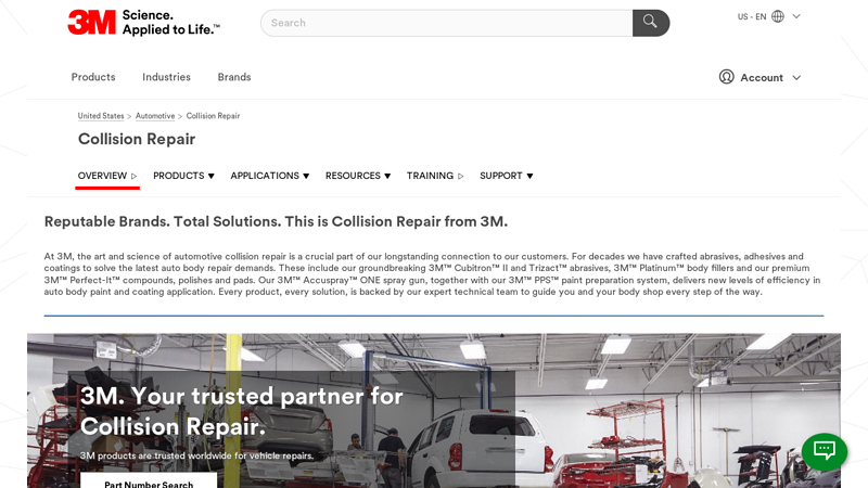 Collision Repair Products and Guides auto body repair parts