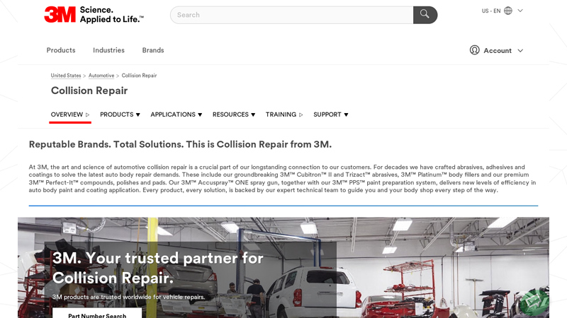 Collision Repair Products and Guides blue island auto parts