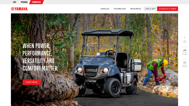 Commercial Golf Cars tapatio auto parts