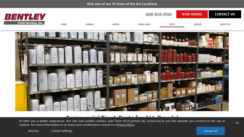 Commercial Truck Parts miami truck parts