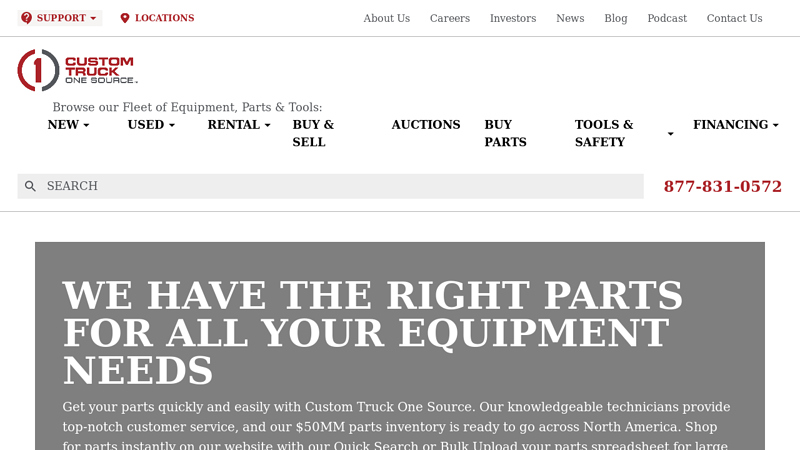 Commercial Truck Parts hd truck parts