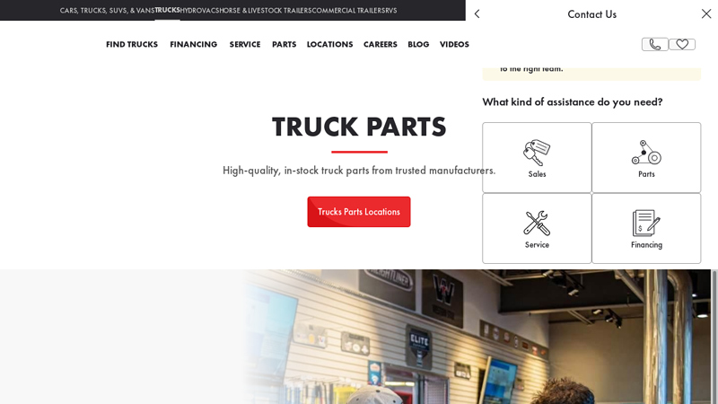 Commercial Truck Parts & Accessories grande ford truck parts