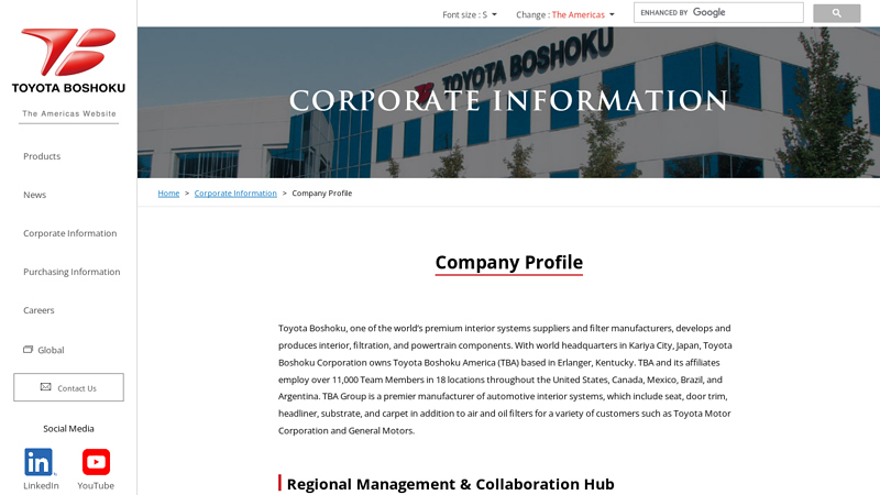 Company Profile toyota parts san antonio