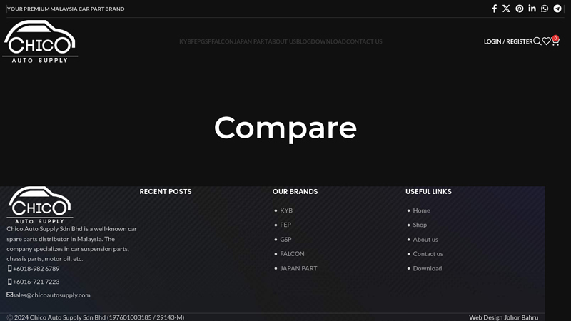 Compare chico's auto parts