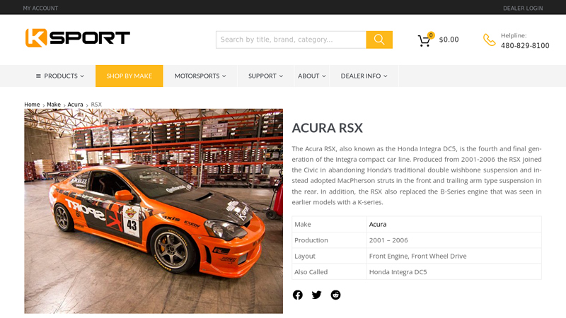 Complete Guide to Acura RSX Suspension, Brakes & Upgrades rsx car parts