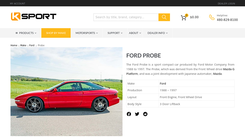 Complete Guide to Ford Probe Suspension, Brakes & Upgrades ford probe parts