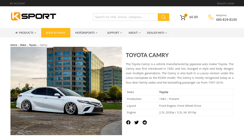 Complete Guide to Toyota Camry Suspension, Brakes & Upgrades toyota camry performance parts