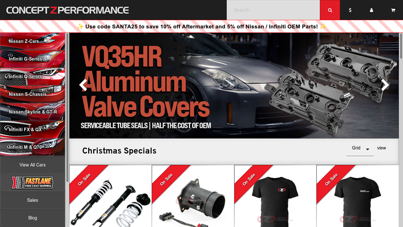 Concept Z Performance 350z auto parts