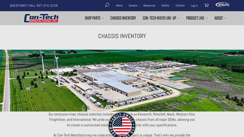 Concrete Mixer Chassis Inventory cement mixer truck parts