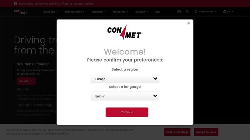 ConMet plastic car parts