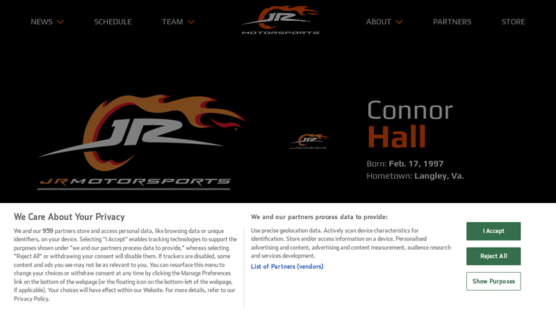 Connor Hall advance auto parts wilkesboro