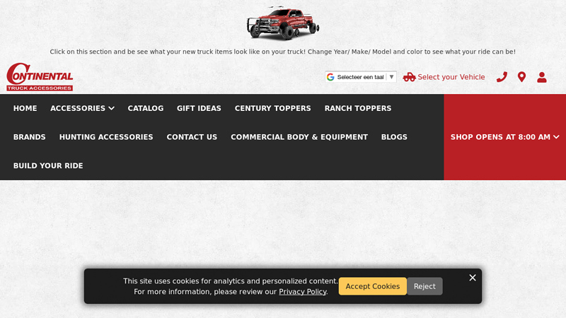 Continental Truck Accessories truck parts wichita ks