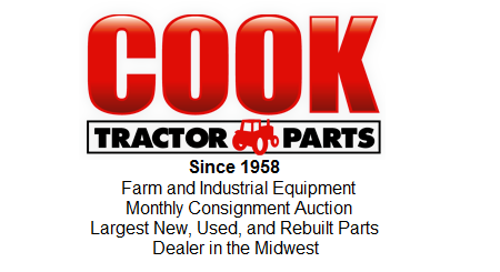 Cook Tractor Parts Clinton guide
