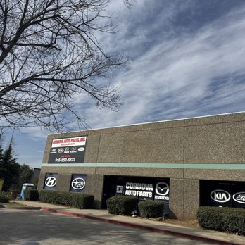 Cordova Auto Parts guide