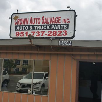 Corona Auto Parts guide