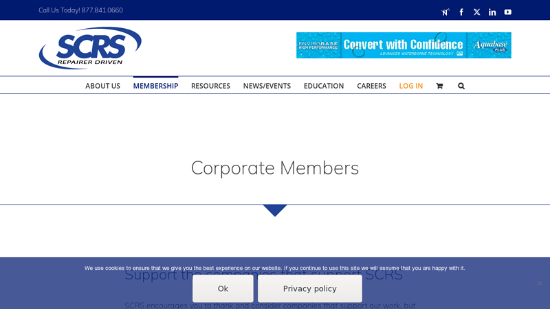 Corporate Members collision auto parts