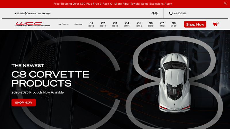 Corvette Parts & Accessories corvette parts cars for sale