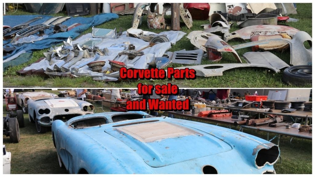 Corvette Parts Cars For Sale guide