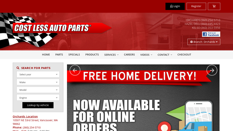 Cost Less Auto Parts cost less auto parts near me