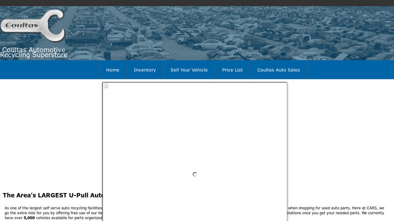 Coultas Automotive Recycling Superstore acre auto parts & scrap