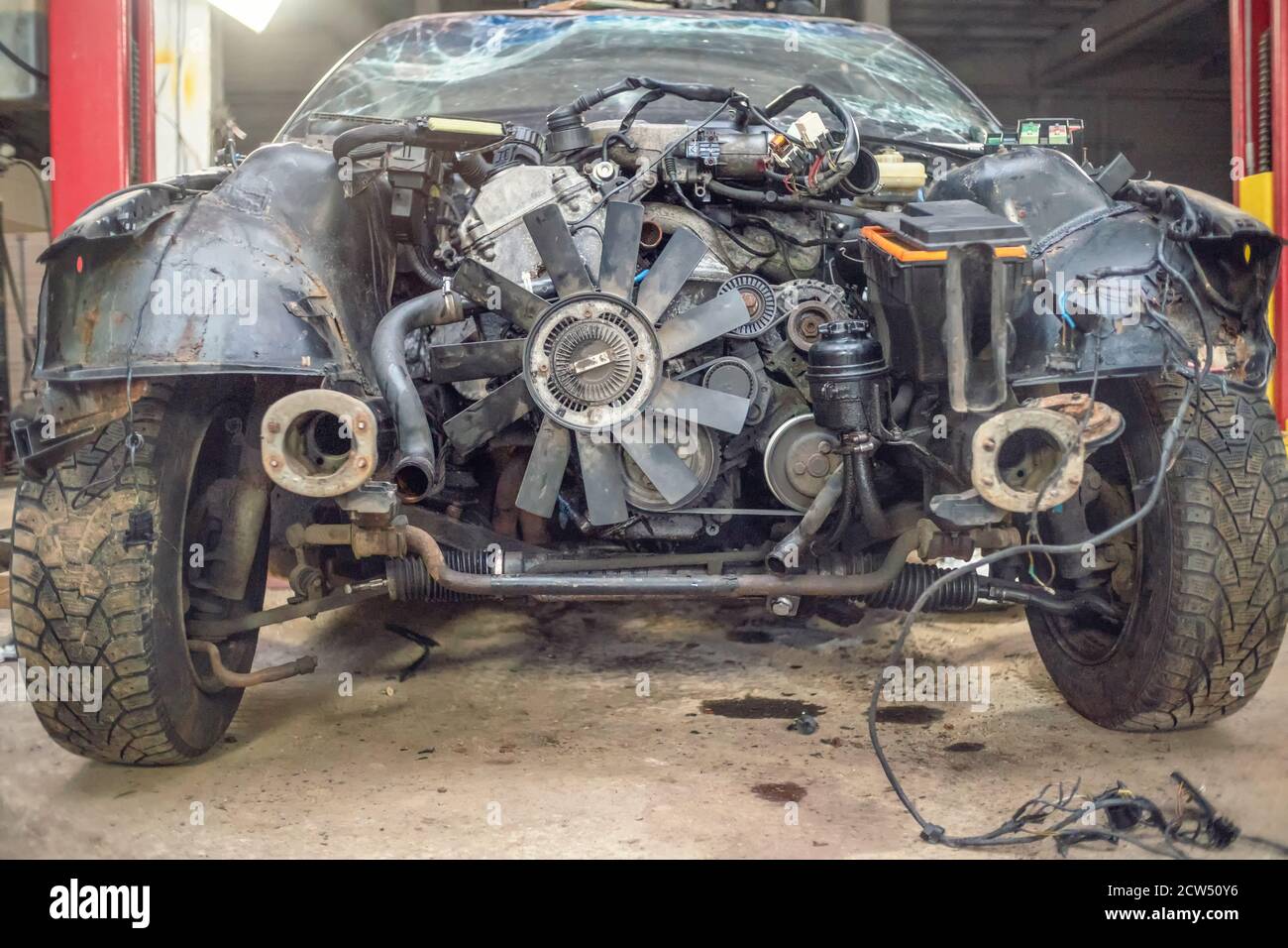 Crash Car Parts guide