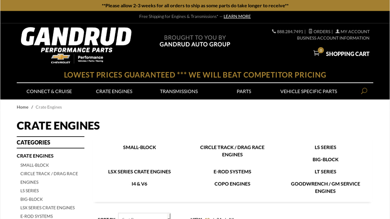 Crate Engines 350 motor parts