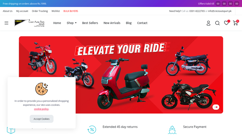 Crest Auto Part crest auto parts