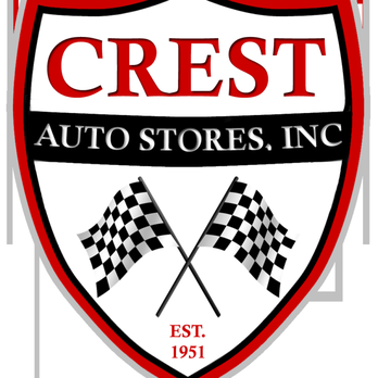 Crest Auto Parts guide