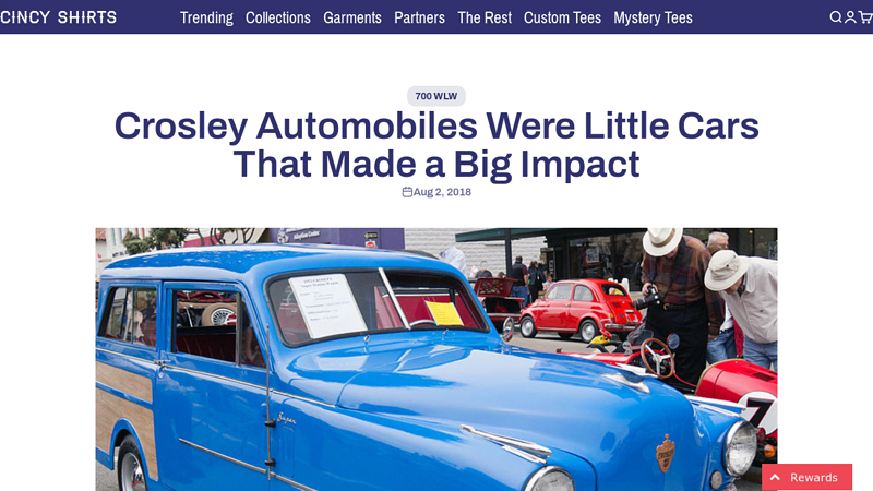 Crosley Automobiles Were Little Cars That Made a Big Impact crosley auto parts