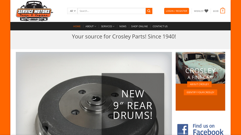 Crosley Parts crosley auto parts