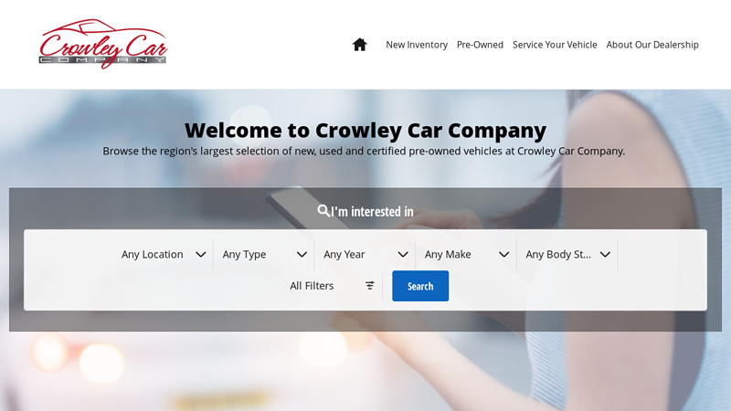 Crowley Car Company auto parts escondido