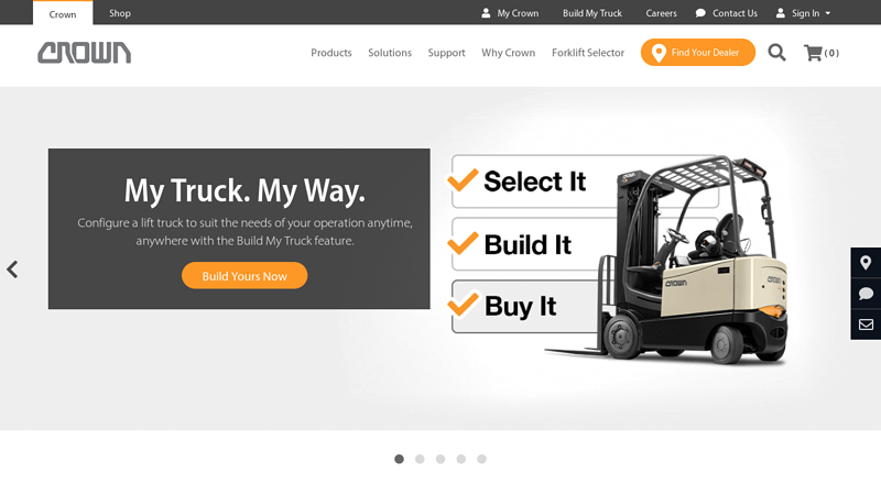 Crown Equipment Corporation orlando truck parts