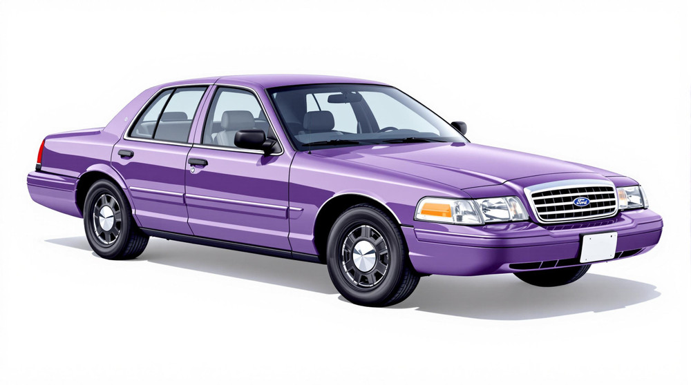 Crown Vic Parts Car guide