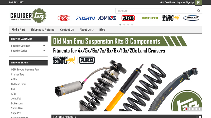 Cruiser Teq toyota land cruiser parts