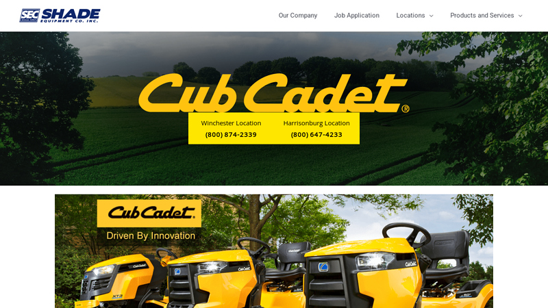 Cub Cadet cub cadet lawn tractor parts