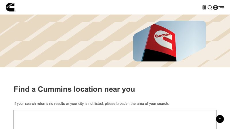 Cummins Sales and Service Locations car parts minot nd