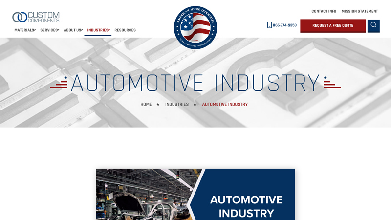 Custom Automotive Component Manufacturing extreme auto parts
