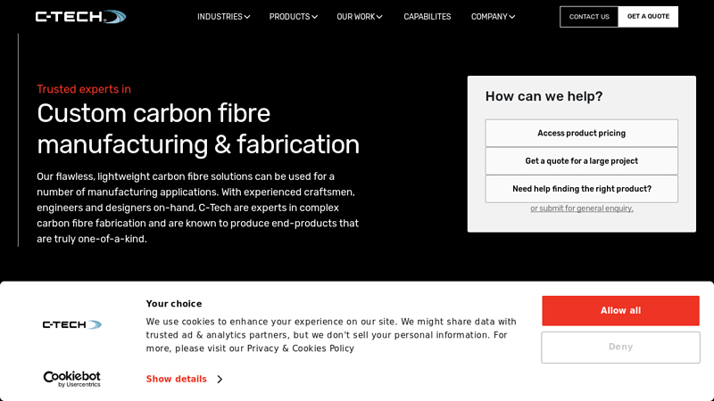 Custom Carbon Fabrication custom carbon car parts