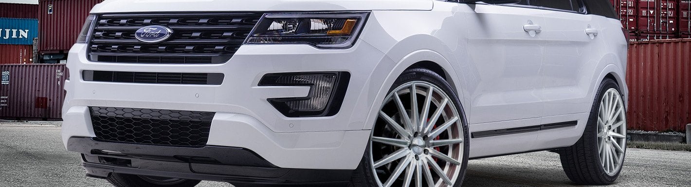 Custom Ford Explorer Parts guide